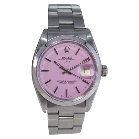 pink face rolex